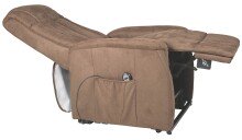 TV-Sessel >Delphi< Aufstehhilfe, Relaxfunktion, braun - 77x80x91cm (BxHxT)