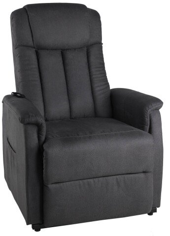 TV-Sessel >Delphi< Aufstehhilfe, Relaxfunktion, anthrazit - 77x80x96cm (BxHxT)
