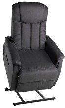 TV-Sessel >Delphi< Aufstehhilfe, Relaxfunktion, anthrazit - 77x80x96cm (BxHxT)