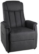 TV-Sessel >Delphi< Aufstehhilfe, Relaxfunktion, anthrazit - 77x80x96cm (BxHxT)