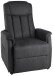 TV-Sessel >Delphi< Aufstehhilfe, Relaxfunktion, anthrazit - 77x80x96cm (BxHxT)