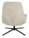 Relaxsessel >Porto< (2-teilig) inkl. Hocker, drehbar, Cord beige - 83x100x92 (BxHxT)
