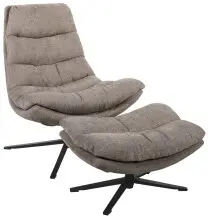 Relaxsessel >Porto< (2-teilig) inkl. Hocker,...