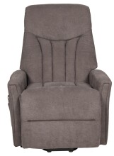 TV-Sessel >Bonnyville 2< Relaxfunktion, Aufstehhilfe, dunkelgrau - 79x80x96cm (BxHxT)
