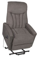 TV-Sessel >Bonnyville 2< Relaxfunktion, Aufstehhilfe, dunkelgrau - 79x80x96cm (BxHxT)