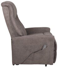 TV-Sessel >Bonnyville 2< Relaxfunktion, Aufstehhilfe, dunkelgrau - 79x80x96cm (BxHxT)