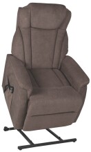 TV-Sessel >Toronto< 150kb, Aufstehhilfe, Relaxfunktion, dunkelbraun - 76x82x93cm (BxHxT)