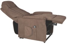 TV-Sessel >Toronto< 150kb, Aufstehhilfe, Relaxfunktion, dunkelbraun - 76x82x93cm (BxHxT)