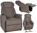 TV-Sessel >Toronto< 150kb, Aufstehhilfe, Relaxfunktion, dunkelbraun - 76x82x93cm (BxHxT)