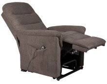 TV-Sessel >Whitehorse< 150kg, Aufstehhilfe, Relaxfunktion, graubraun - 78x85x89cm (BxHxT)