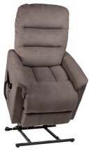 TV-Sessel >Whitehorse< 150kg, Aufstehhilfe, Relaxfunktion, graubraun - 78x85x89cm (BxHxT)