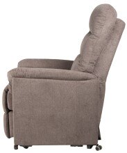 TV-Sessel >Whitehorse< 150kg, Aufstehhilfe, Relaxfunktion, graubraun - 78x85x89cm (BxHxT)