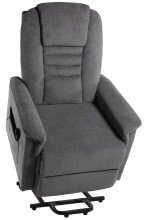 TV-Sessel >Granada< Aufstehhilfe, Relaxfunktion, grau - 78x94x93cm (BxHxT)