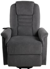 TV-Sessel >Granada< Aufstehhilfe, Relaxfunktion, grau - 78x94x93cm (BxHxT)