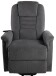 TV-Sessel >Granada< Aufstehhilfe, Relaxfunktion, grau - 78x94x93cm (BxHxT)