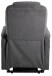TV-Sessel >Granada< Aufstehhilfe, Relaxfunktion, grau - 78x94x93cm (BxHxT)