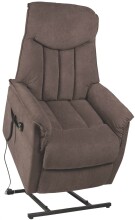 TV-Sessel >Aurora<  Aufstehhilfe, Relaxfunktion, dunkelbraun - 79x88x98cm (BxHxT)