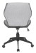 Bürostuhl >Madita< Wippmechanik, ergonomisch, hellgrau / dunkelgrau - 61x90x61 (BxHxT)