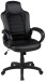 Chefsessel >Joris< ergonomisch, Wippmechanik, schwarz - 61x109x61cm (BxHxT)