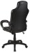 Chefsessel >Joris< ergonomisch, Wippmechanik, schwarz - 61x109x61cm (BxHxT)