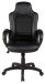 Chefsessel >Joris< ergonomisch, Wippmechanik, schwarz - 61x109x61cm (BxHxT)