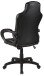 Chefsessel >Joris< ergonomisch, Wippmechanik, schwarz - 61x109x61cm (BxHxT)