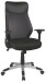 Chefsessel >Niko< Netzrücken, ergonomisch, schwarz - 65x113x65cm (BxHxT)