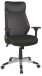 Chefsessel >Niko< Netzrücken, ergonomisch, schwarz - 65x113x65cm (BxHxT)