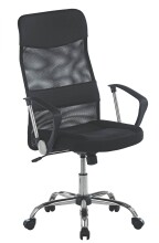 Chefsessel >Regensburg< ergonomisch, schwarz,...