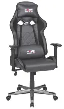 Gaming-Stuhl >Game-Rocker< ergonomisch, Anthrazit /...
