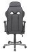 Gaming-Stuhl >Game-Rocker< ergonomisch, Anthrazit / Schwarz - 66x128x66 (BxHxT)