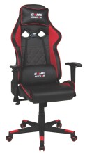 Gaming-Stuhl >Game-Rocker< ergonomisch, schwarz /...