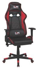 Gaming-Stuhl >Game-Rocker< ergonomisch, schwarz /...