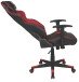 Gaming-Stuhl >Game-Rocker< ergonomisch, schwarz / rot - 66x128x66cm (BxHxT)