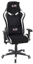 Gaming-Stuhl >Game-Rocker< ergonomisch, schwarz /...