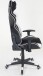 Gaming-Stuhl >Game-Rocker< ergonomisch, schwarz / weiß - 66x128x66 (BxHxT)