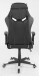 Gaming-Stuhl >Game-Rocker< ergonomisch, schwarz / weiß - 66x128x66 (BxHxT)