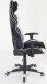 Gaming-Stuhl >Game-Rocker< ergonomisch, schwarz / weiß - 66x128x66 (BxHxT)