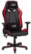 Gaming-Stuhl >Game-Rocker< 150kg, ergonomisch, schwarz / rot - 72x128x72cm (BxHxT)
