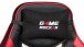 Gaming-Stuhl >Game-Rocker< 150kg, ergonomisch, schwarz / rot - 72x128x72cm (BxHxT)