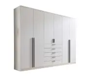 Drehtürenschrank >Arnis< 6 Türen, 5...