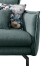 Polsterecke >Launce< verstellbare Armlehnen, Zier-Wendekissen, Ocean - 255x94x180cm (BxHxT)