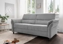 3-Sitzer >Cherish< in grau - 192x90x89 (BxHxT)