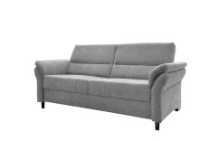 3-Sitzer >Cherish< in grau - 192x90x89 (BxHxT)