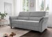 3-Sitzer >Cherish< in grau - 192x90x89 (BxHxT)
