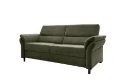 3-Sitzer >Cherish< in olive - 192x90x89 (BxHxT)