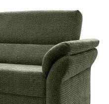 3-Sitzer >Cherish< in olive - 192x90x89 (BxHxT)