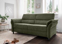 3-Sitzer >Cherish< in olive - 192x90x89 (BxHxT)