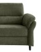 3-Sitzer >Cherish< in olive - 192x90x89 (BxHxT)