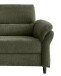 3-Sitzer >Cherish< in olive - 192x90x89 (BxHxT)